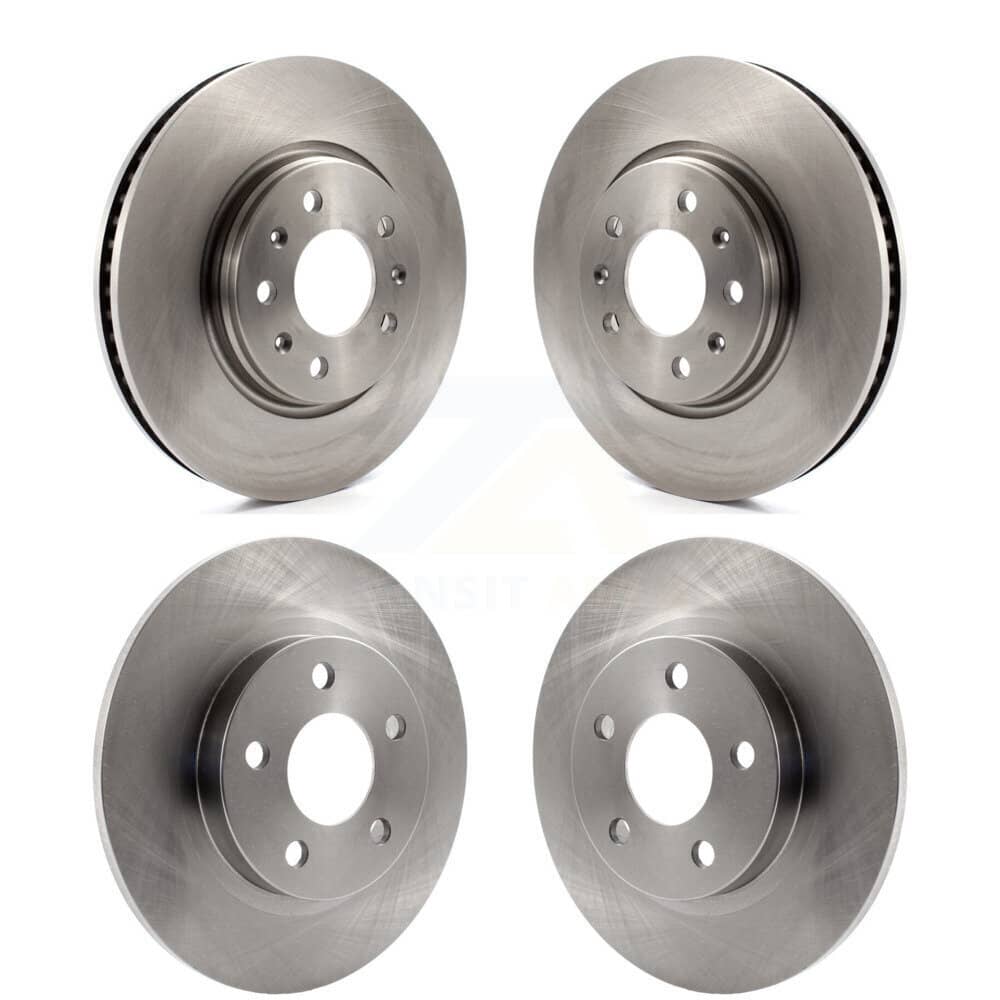 CMX - K8-100997 - Front and Rear Disc Brake Rotor Kits