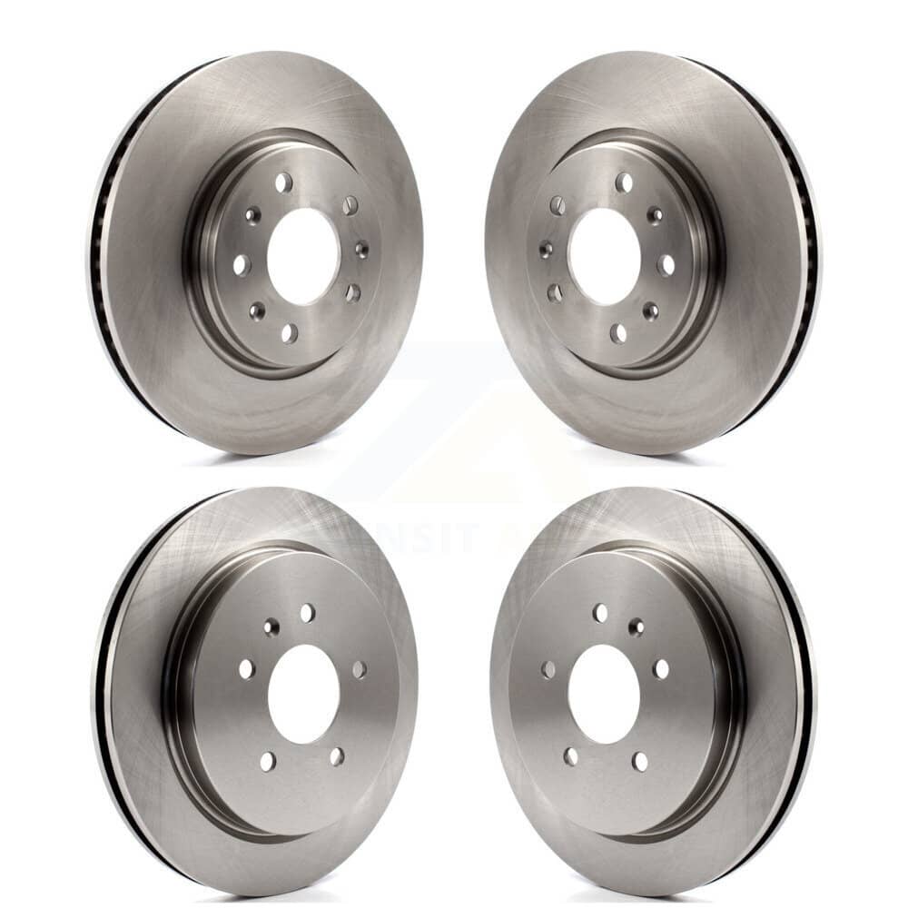 CMX - K8-100998 - Front and Rear Disc Brake Rotor Kits