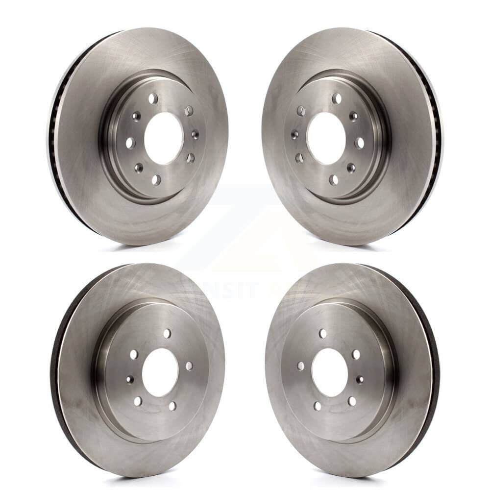 CMX - K8-100999 - Front and Rear Disc Brake Rotor Kits