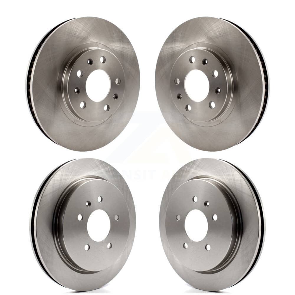 CMX - K8-101000 - Front and Rear Disc Brake Rotor Kits