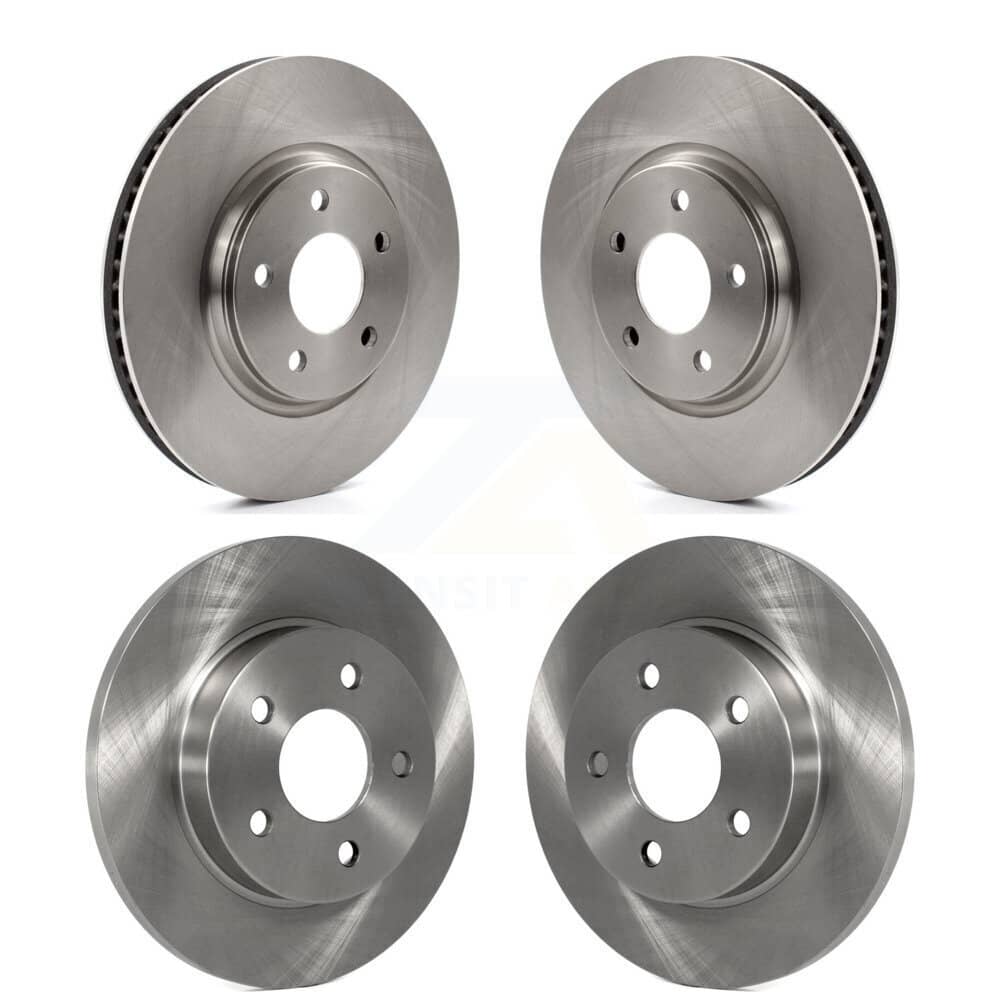 CMX - K8-101002 - Front and Rear Disc Brake Rotor Kits