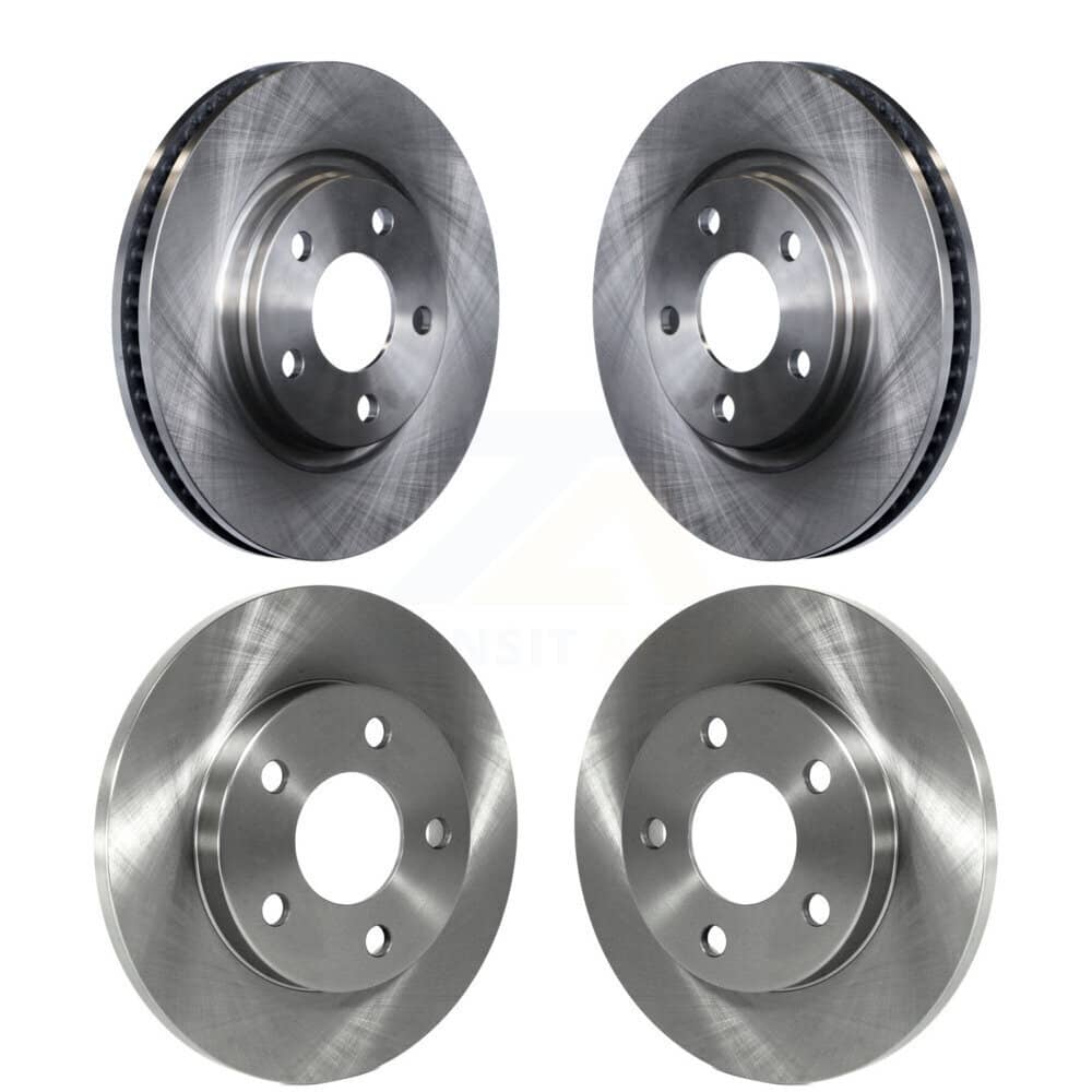CMX - K8-101003 - Front and Rear Disc Brake Rotor Kits