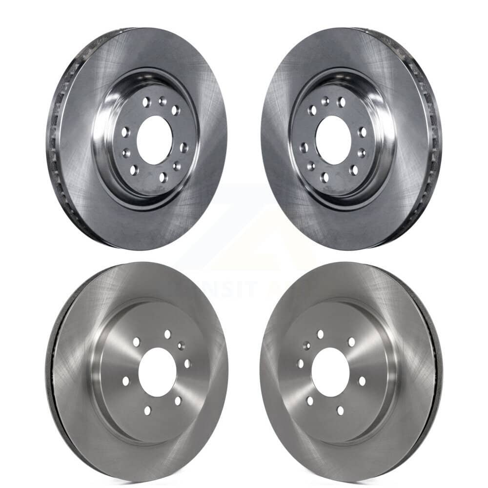 CMX - K8-101007 - Front and Rear Disc Brake Rotor Kits