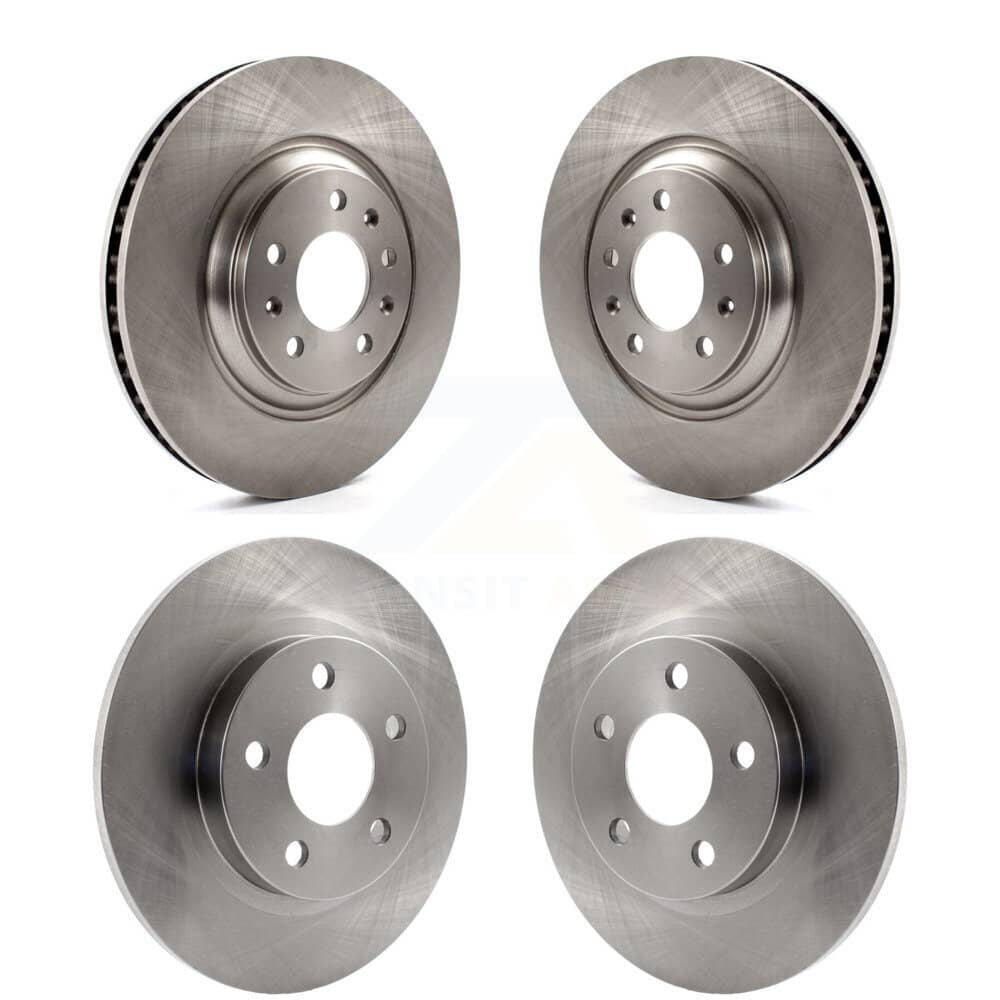CMX - K8-101008 - Front and Rear Disc Brake Rotor Kits