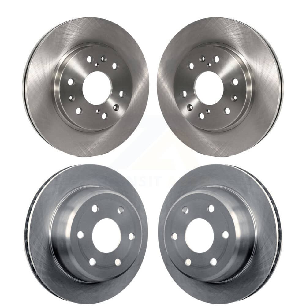CMX - K8-101011 - Front and Rear Disc Brake Rotor Kits