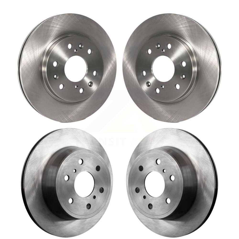 CMX - K8-101012 - Front and Rear Disc Brake Rotor Kits