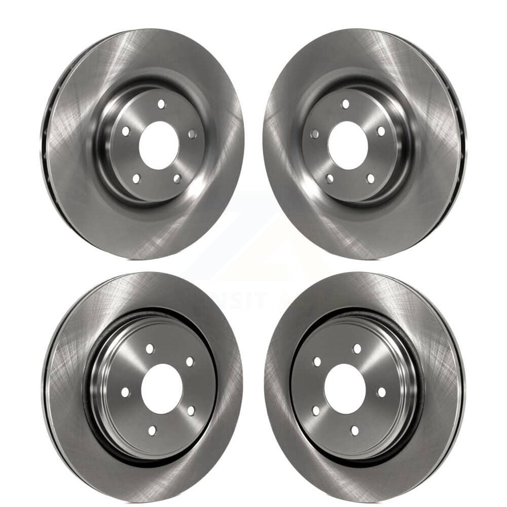 CMX - K8-101015 - Front and Rear Disc Brake Rotor Kits