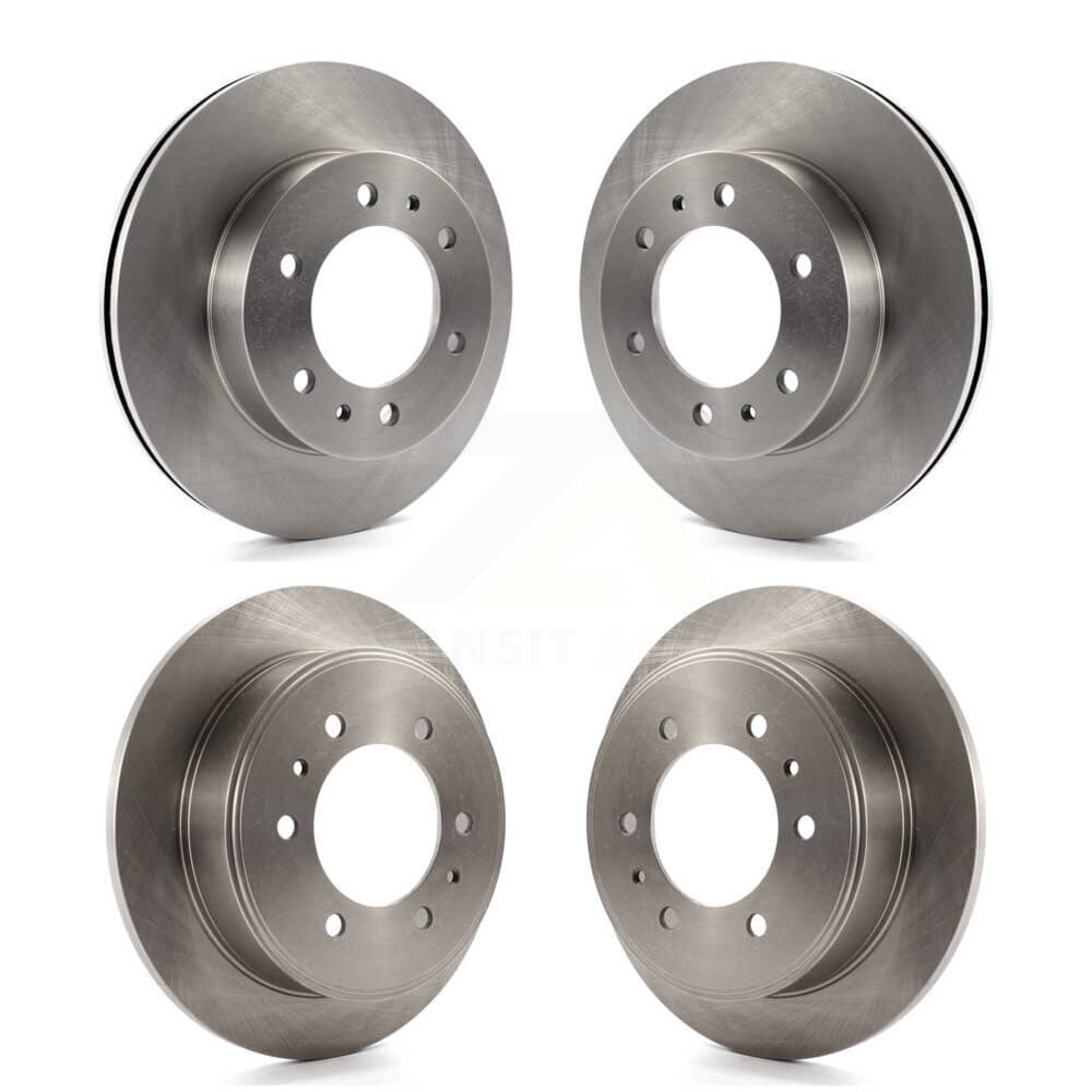 CMX - K8-101016 - Front and Rear Disc Brake Rotor Kits