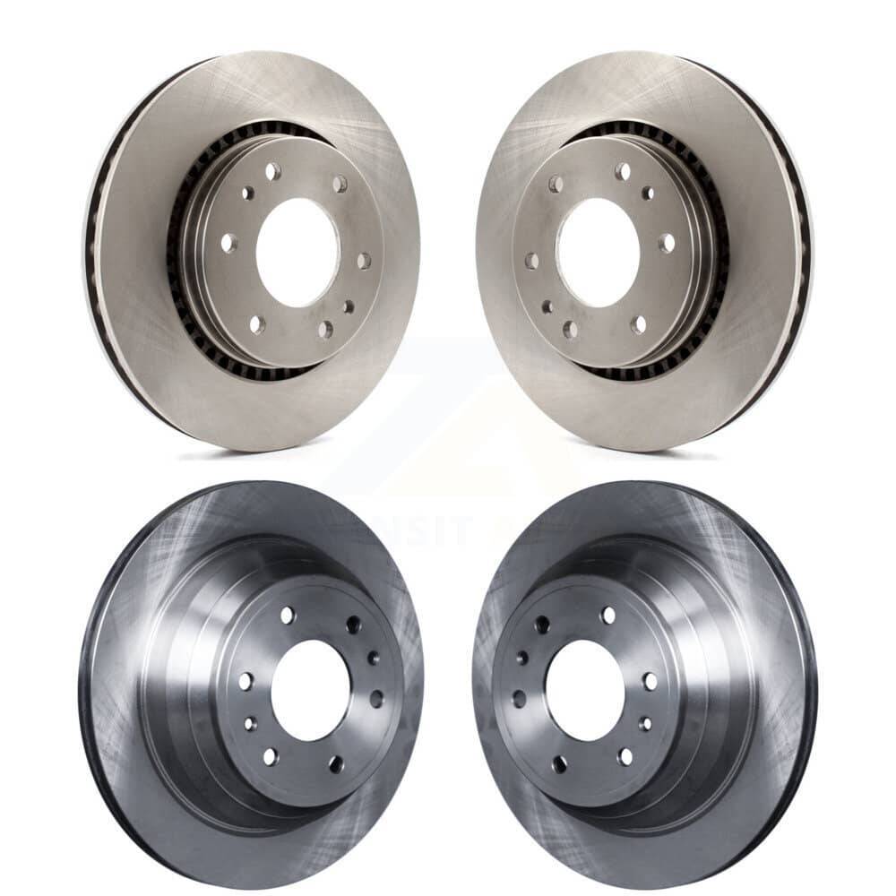 CMX - K8-101017 - Front and Rear Disc Brake Rotor Kits