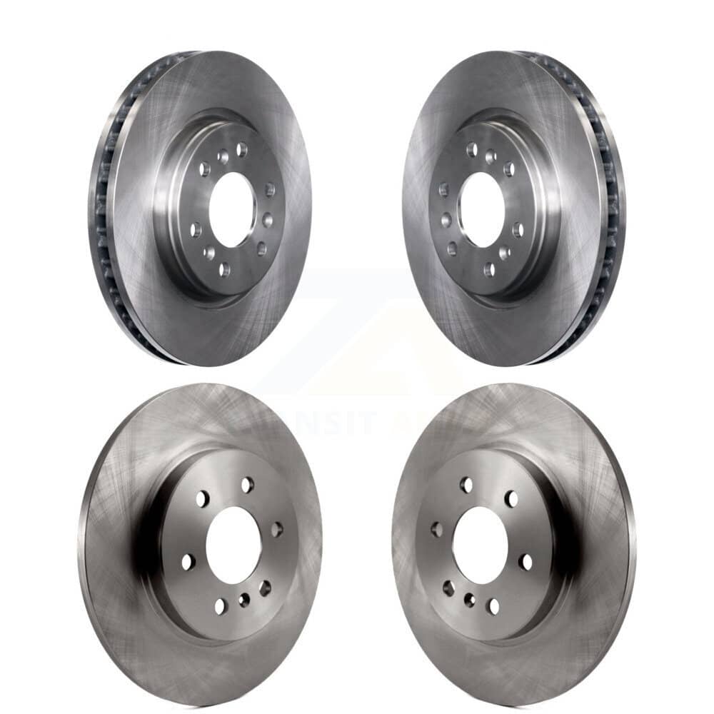 CMX - K8-101018 - Front and Rear Disc Brake Rotor Kits