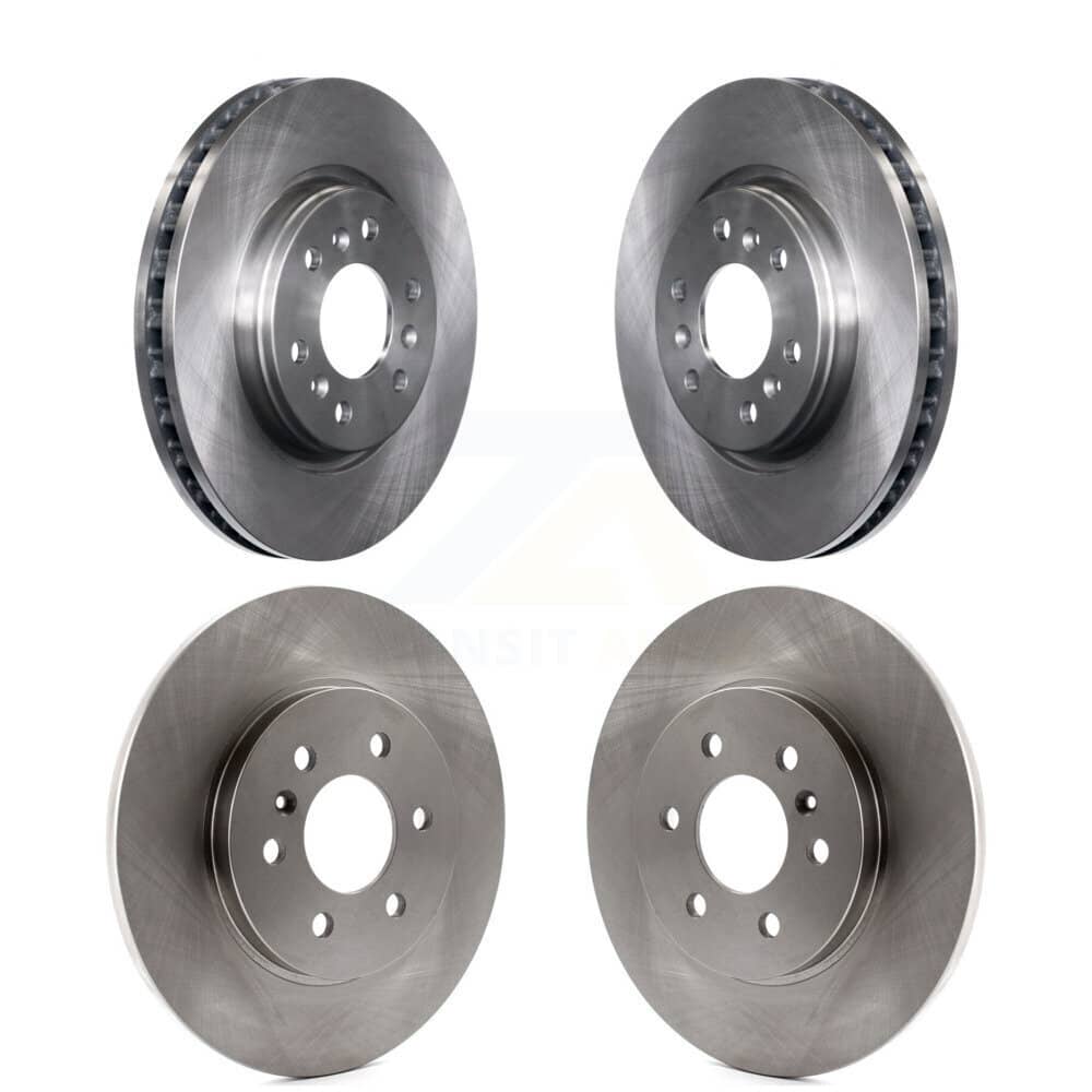 CMX - K8-101019 - Front and Rear Disc Brake Rotor Kits