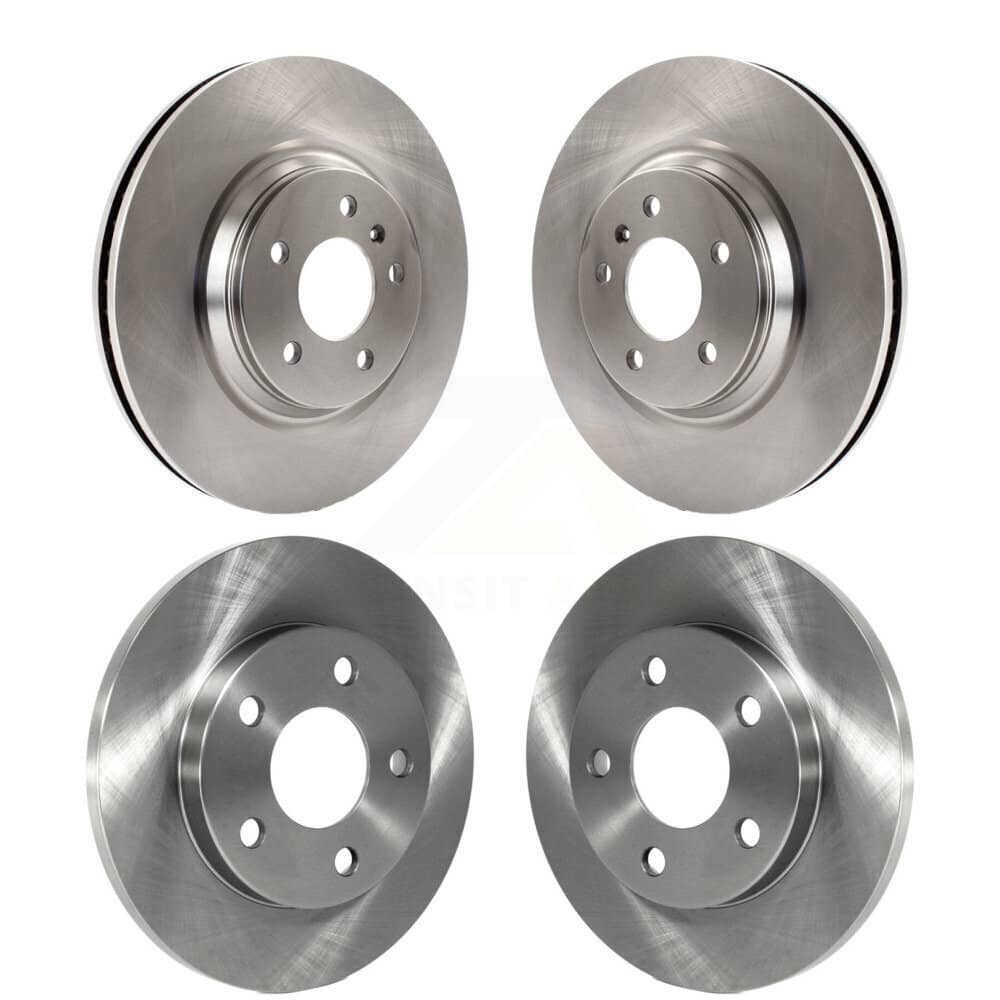 CMX - K8-101020 - Front and Rear Disc Brake Rotor Kits