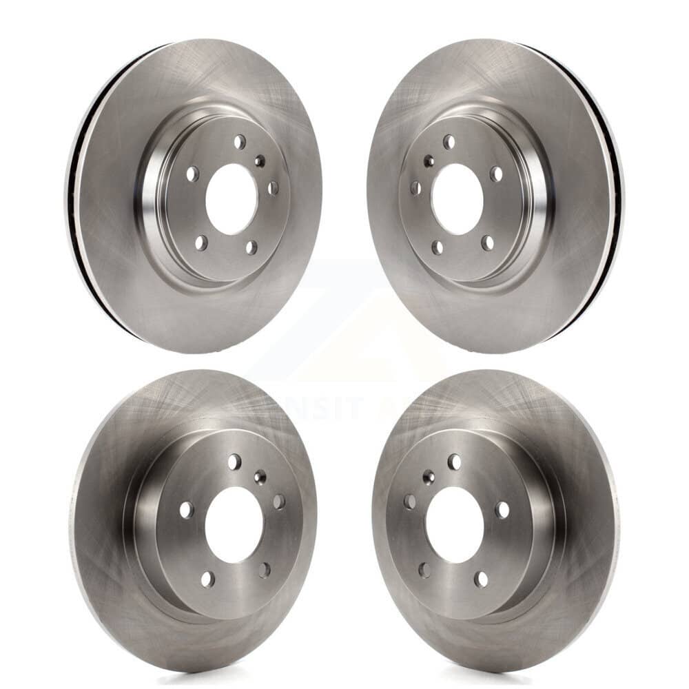 CMX - K8-101022 - Front and Rear Disc Brake Rotor Kits