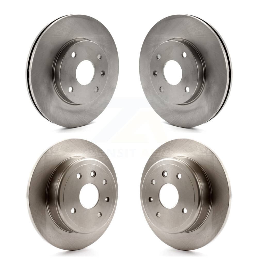 CMX - K8-101027 - Front and Rear Disc Brake Rotor Kits