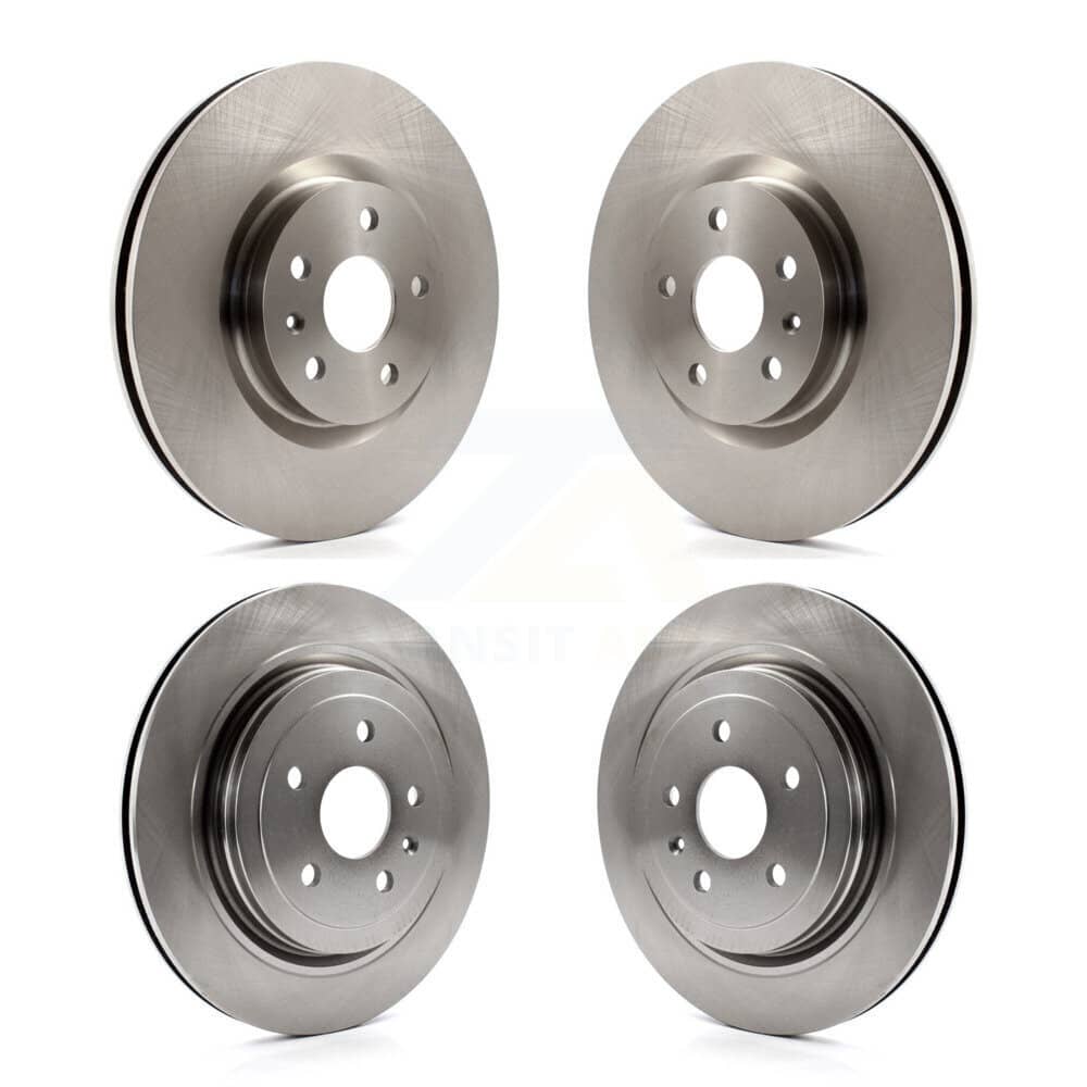 CMX - K8-101037 - Front and Rear Disc Brake Rotor Kits