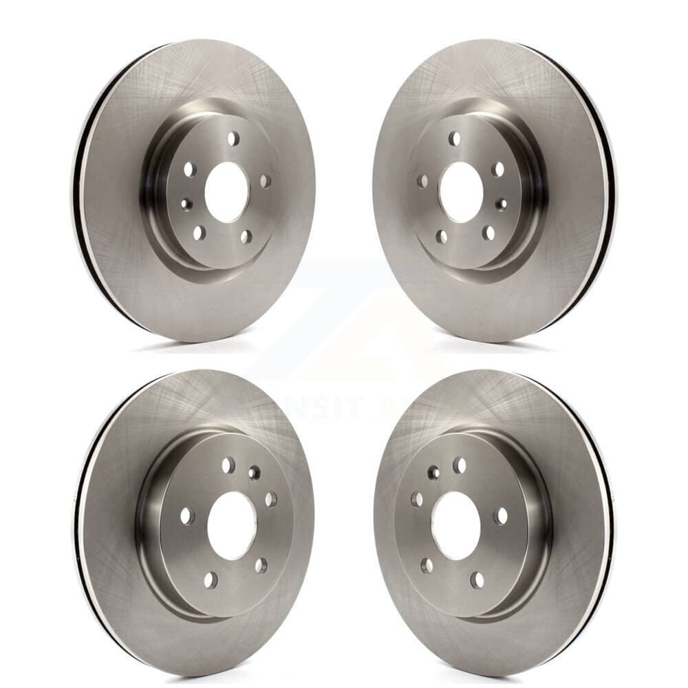 CMX - K8-101039 - Front and Rear Disc Brake Rotor Kits