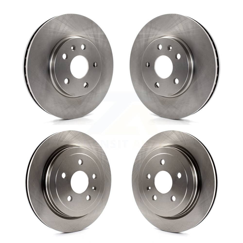 CMX - K8-101041 - Front and Rear Disc Brake Rotor Kits