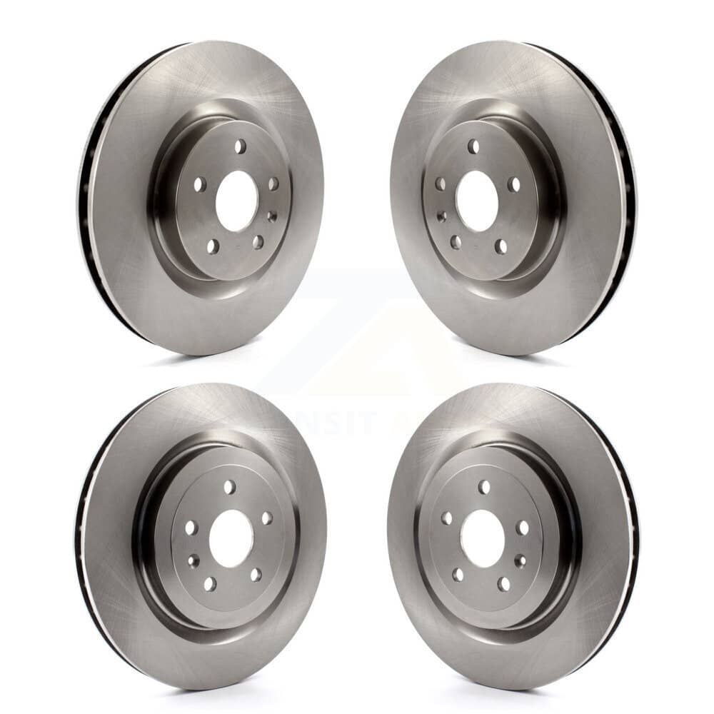 CMX - K8-101047 - Front and Rear Disc Brake Rotor Kits