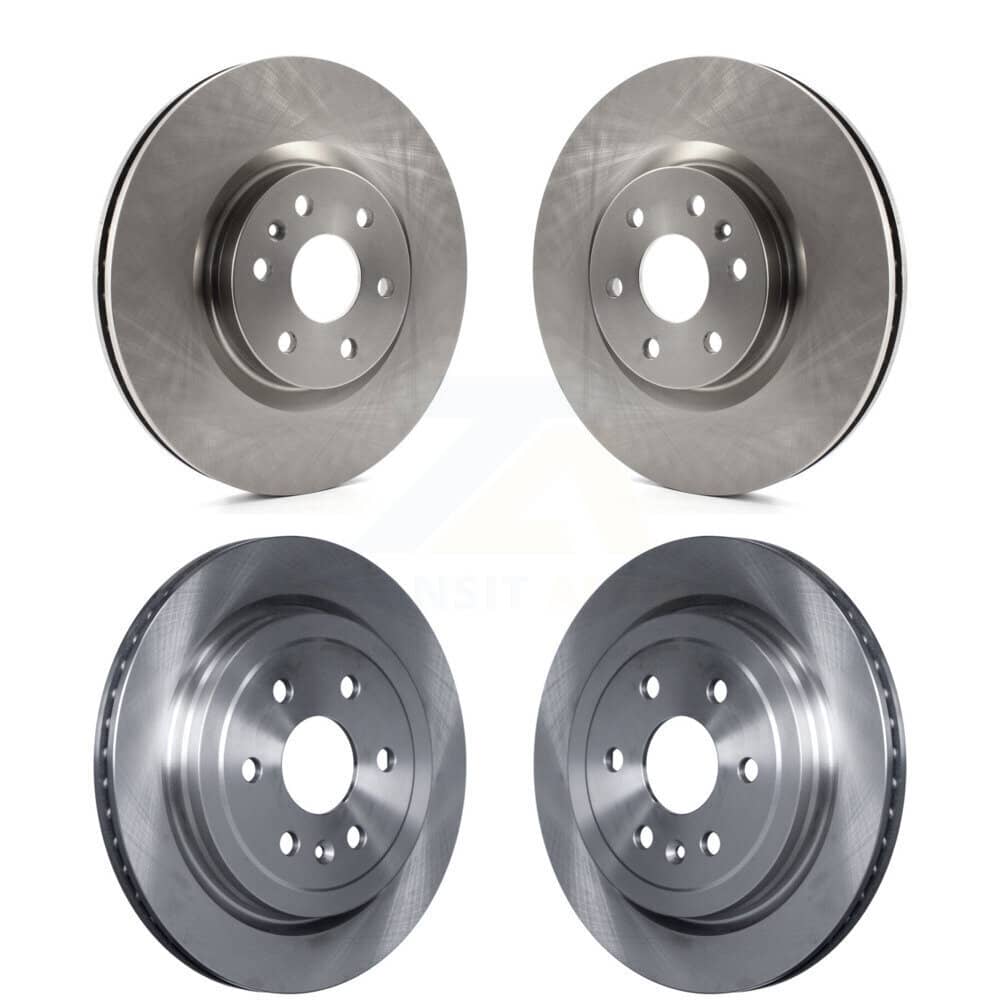 CMX - K8-101049 - Front and Rear Disc Brake Rotor Kits