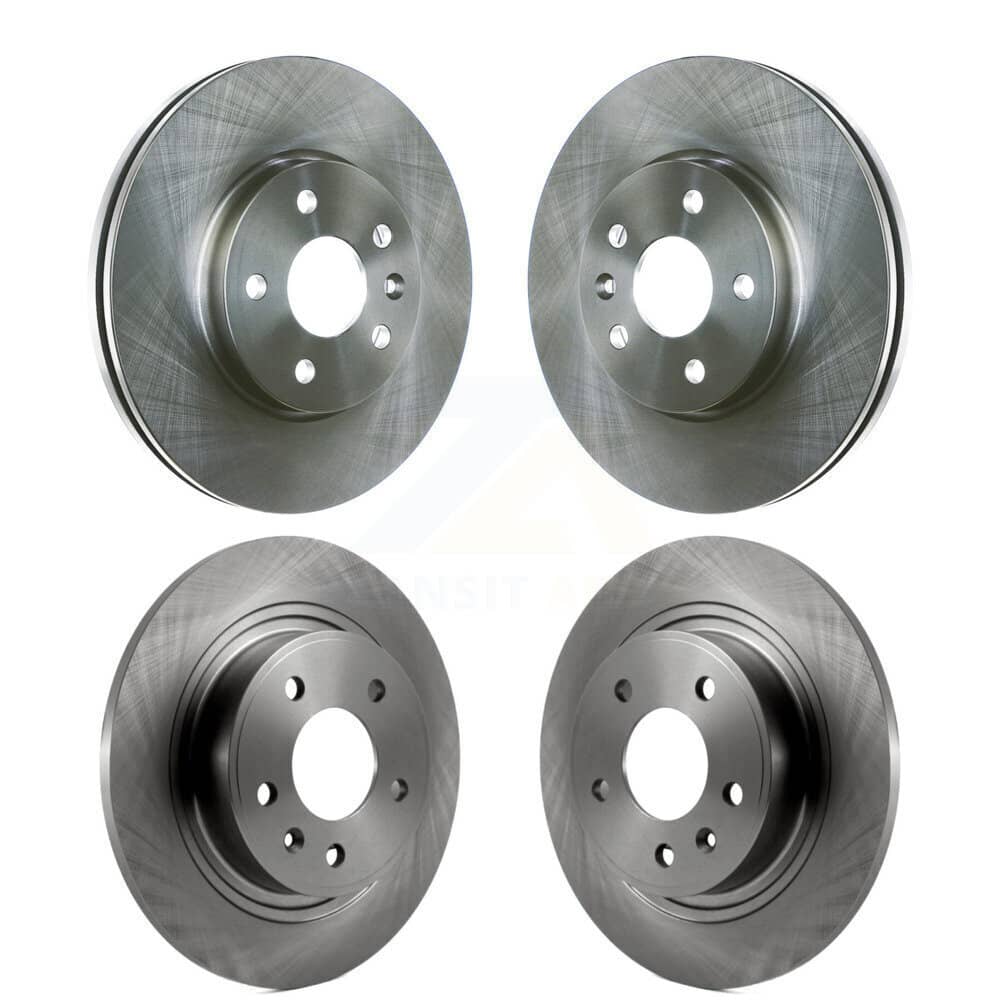 CMX - K8-101051 - Front and Rear Disc Brake Rotor Kits