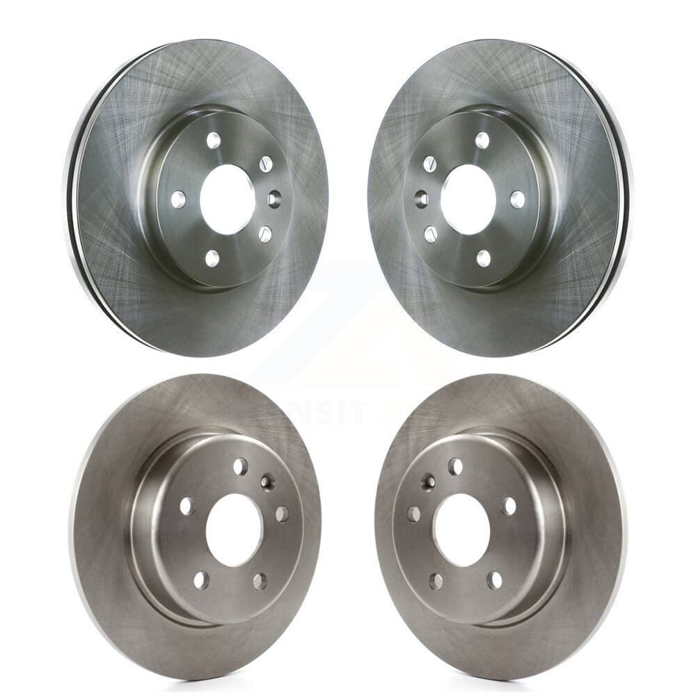 CMX - K8-101052 - Front and Rear Disc Brake Rotor Kits