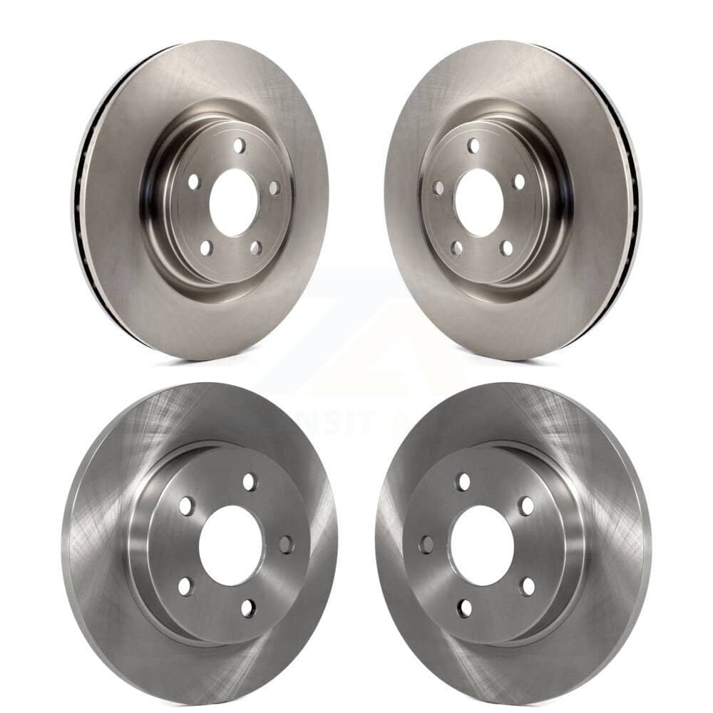 CMX - K8-101053 - Front and Rear Disc Brake Rotor Kits