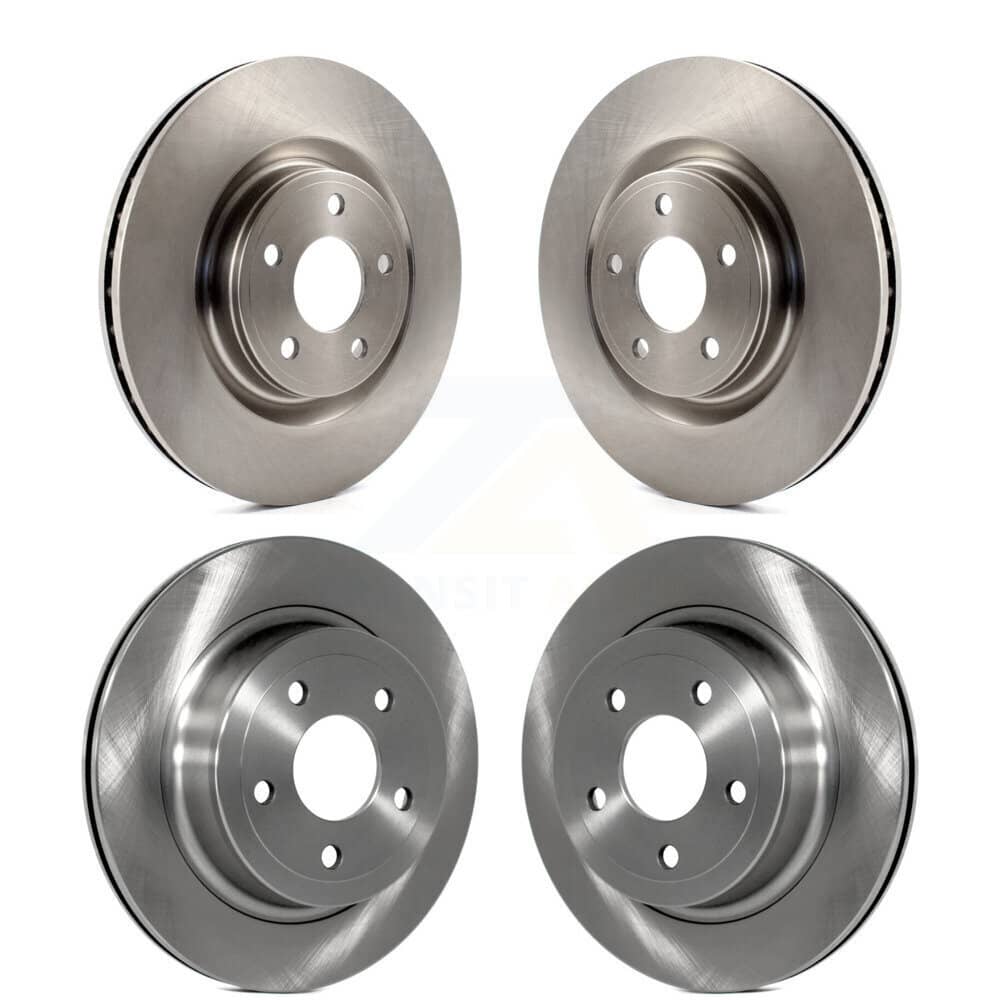 CMX - K8-101054 - Front and Rear Disc Brake Rotor Kits