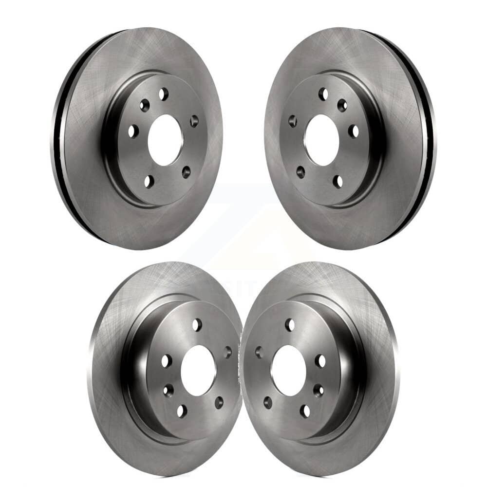 CMX - K8-101055 - Front and Rear Disc Brake Rotor Kits