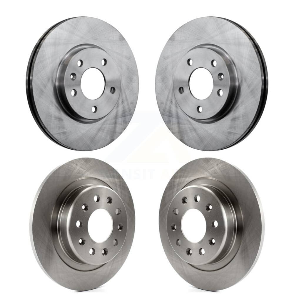 CMX - K8-101060 - Front and Rear Disc Brake Rotor Kits