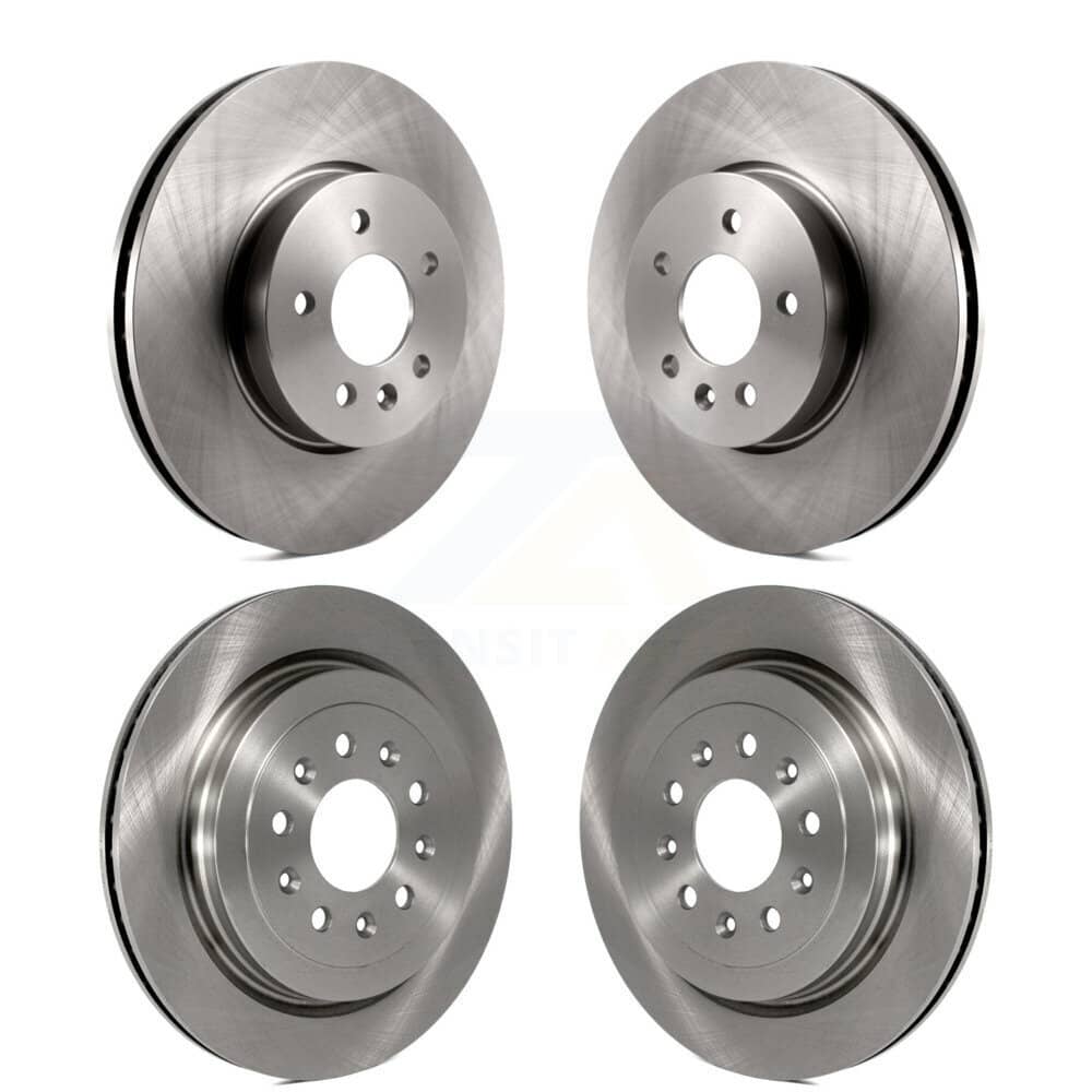 CMX - K8-101063 - Front and Rear Disc Brake Rotor Kits