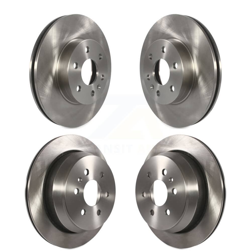 CMX - K8-101064 - Front and Rear Disc Brake Rotor Kits