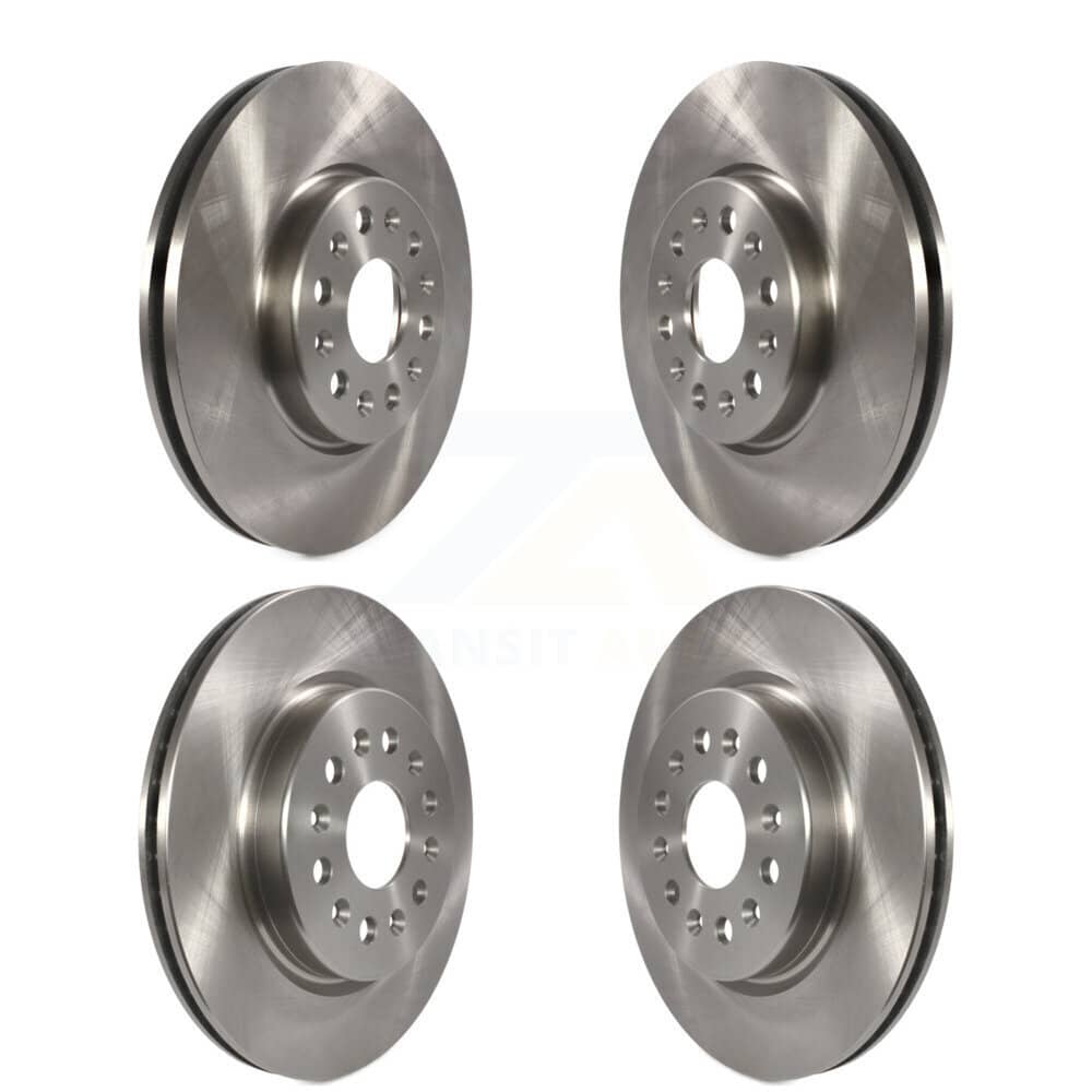 CMX - K8-101065 - Front and Rear Disc Brake Rotor Kits