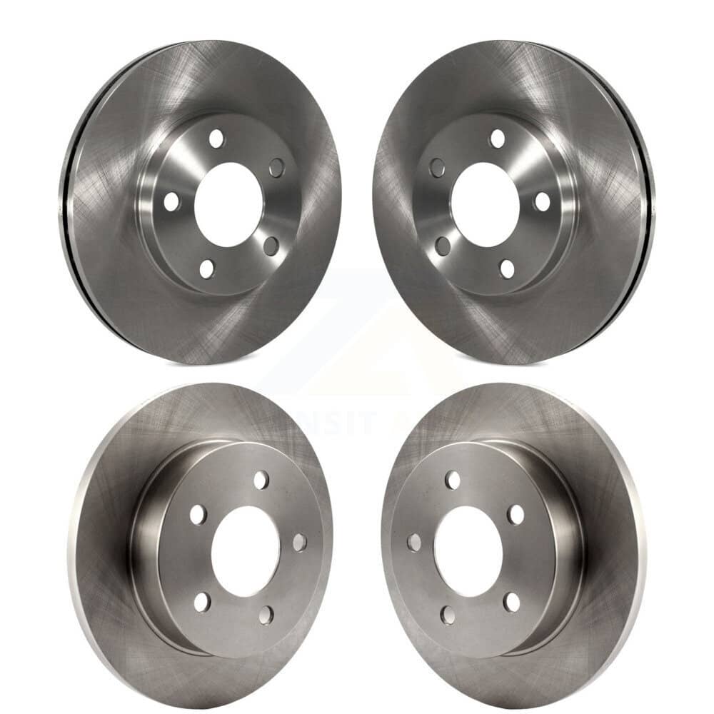 CMX - K8-101073 - Front and Rear Disc Brake Rotor Kits