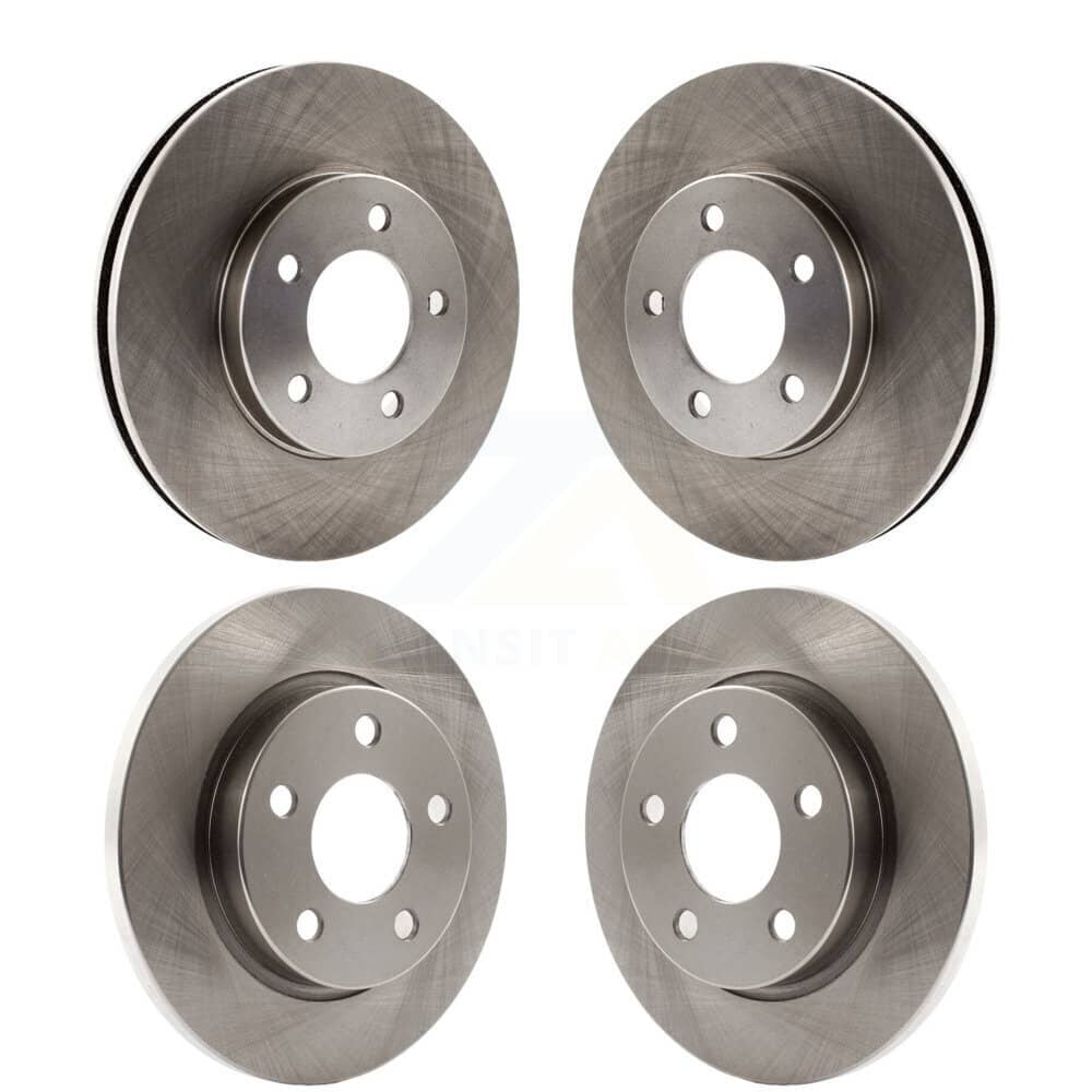 CMX - K8-101074 - Front and Rear Disc Brake Rotor Kits