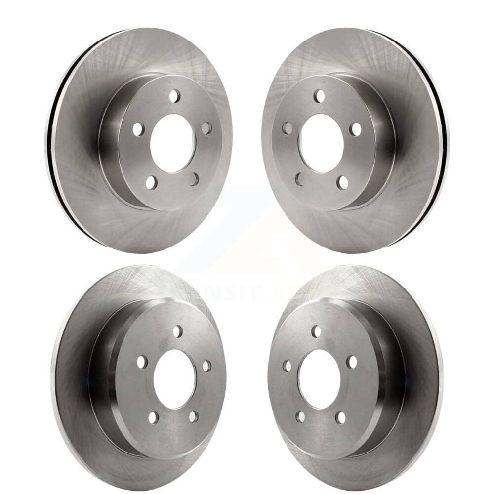 CMX - K8-101078 - Front and Rear Disc Brake Rotor Kits