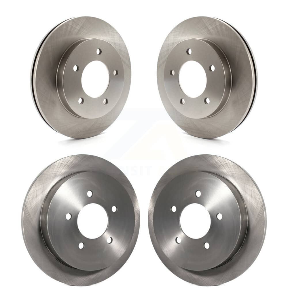 CMX - K8-101080 - Front and Rear Disc Brake Rotor Kits