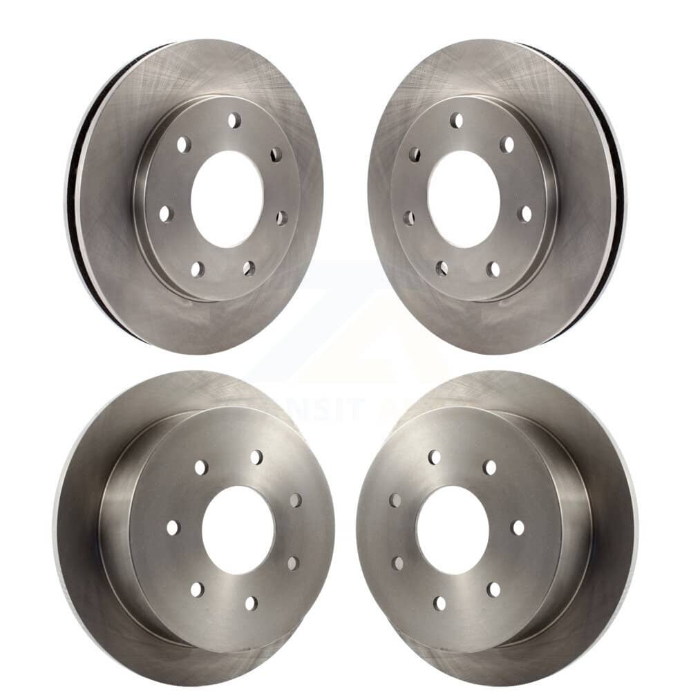 CMX - K8-101083 - Front and Rear Disc Brake Rotor Kits