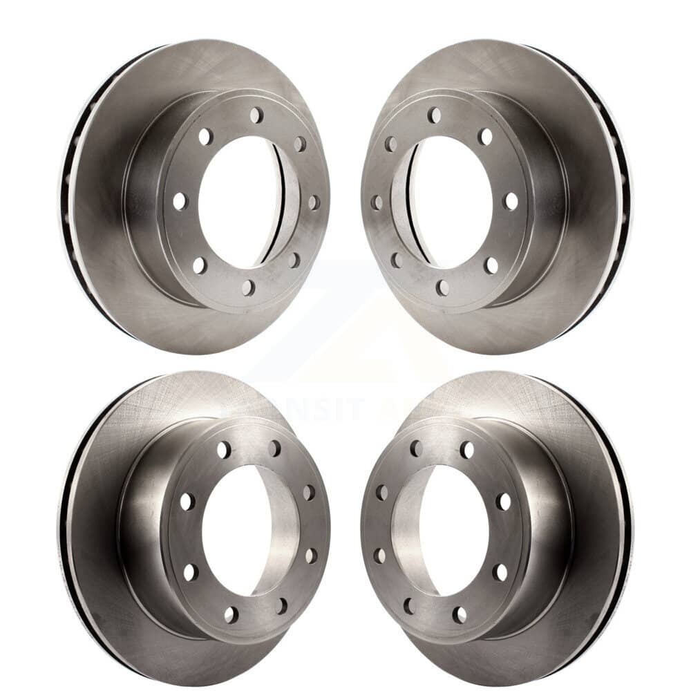CMX - K8-101089 - Front and Rear Disc Brake Rotor Kits