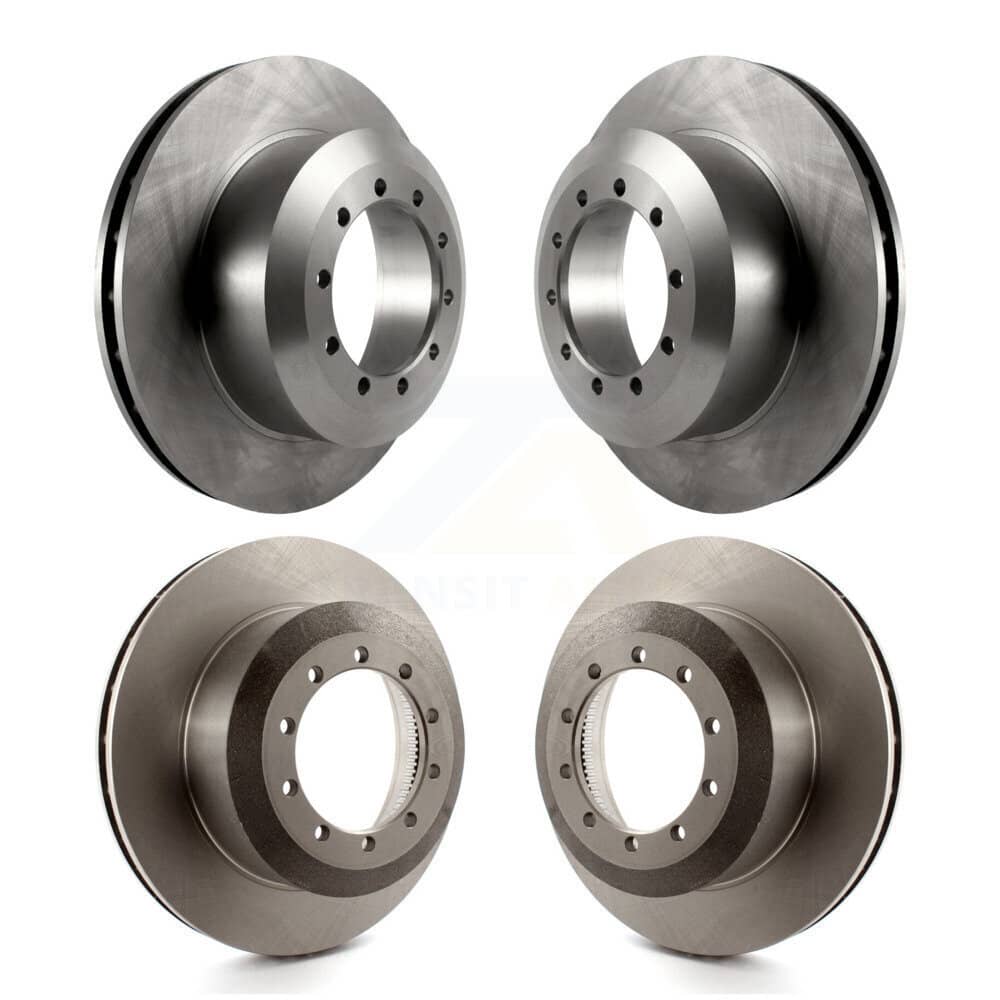 CMX - K8-101091 - Front and Rear Disc Brake Rotor Kits