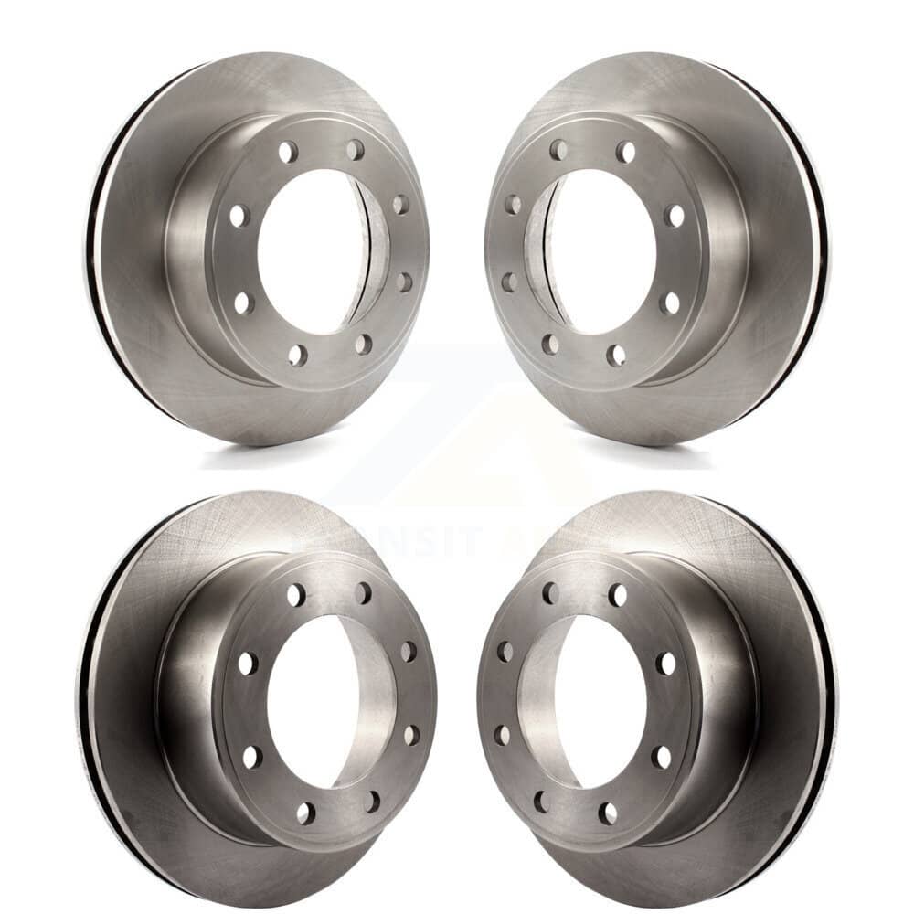 CMX - K8-101095 - Front and Rear Disc Brake Rotor Kits