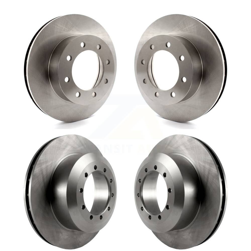 CMX - K8-101096 - Front and Rear Disc Brake Rotor Kits