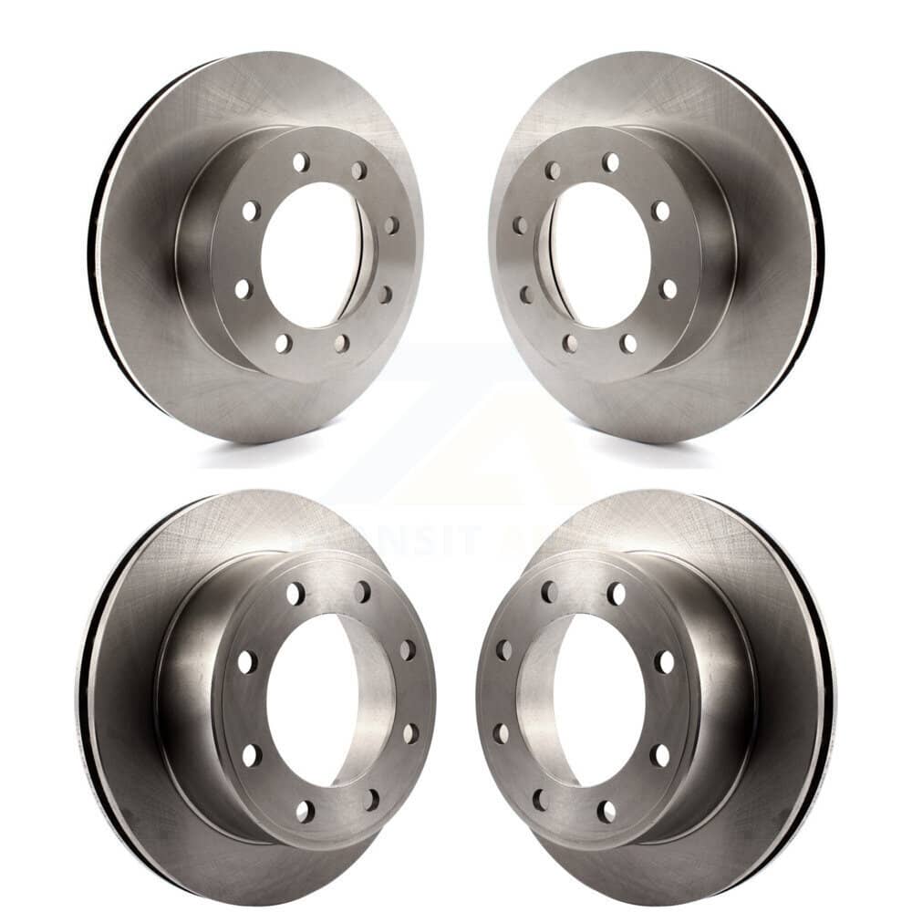 CMX - K8-101097 - Front and Rear Disc Brake Rotor Kits