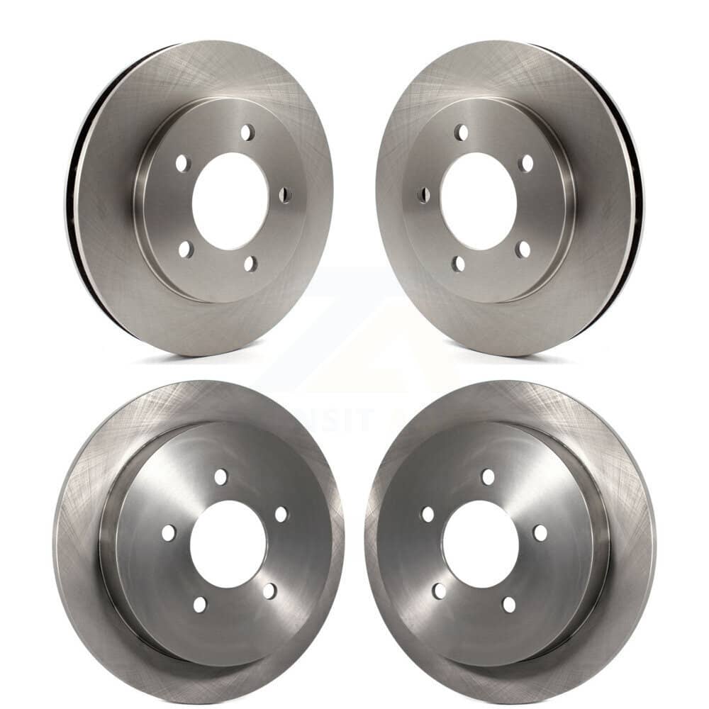 CMX - K8-101099 - Front and Rear Disc Brake Rotor Kits