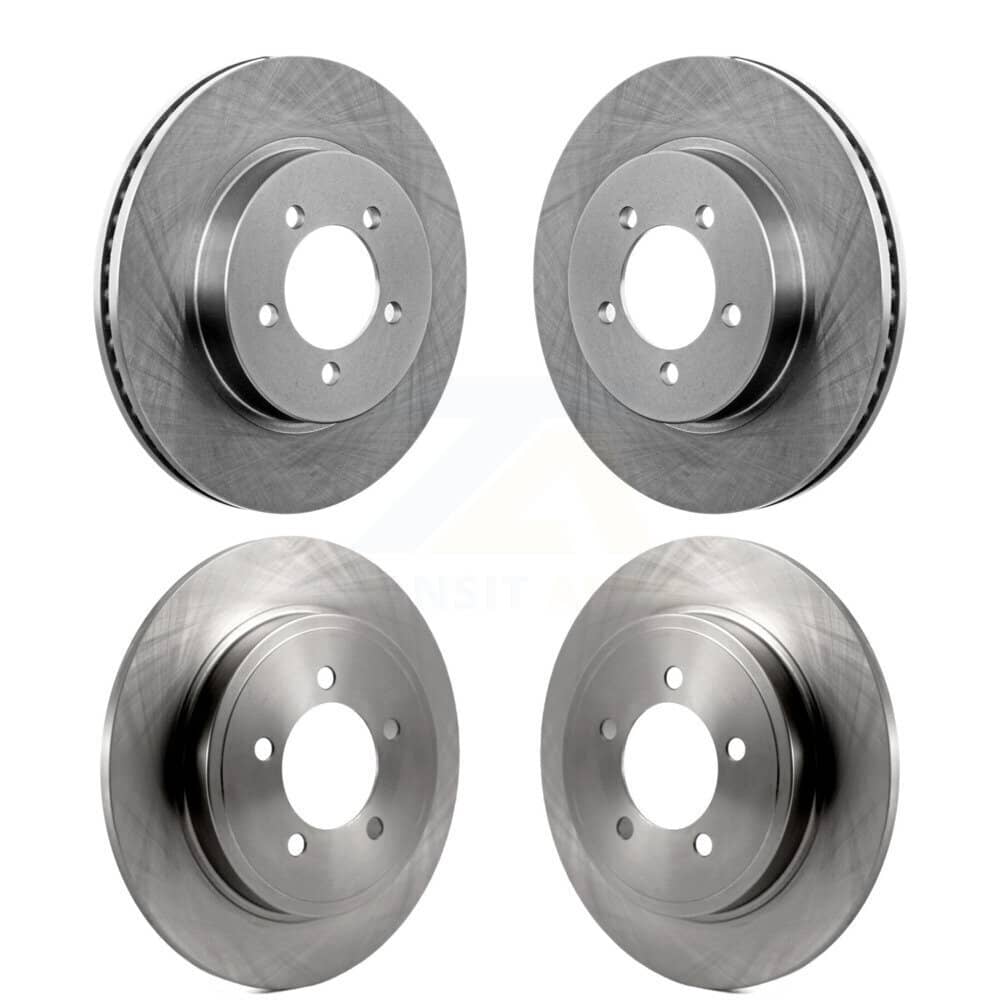 CMX - K8-101100 - Front and Rear Disc Brake Rotor Kits