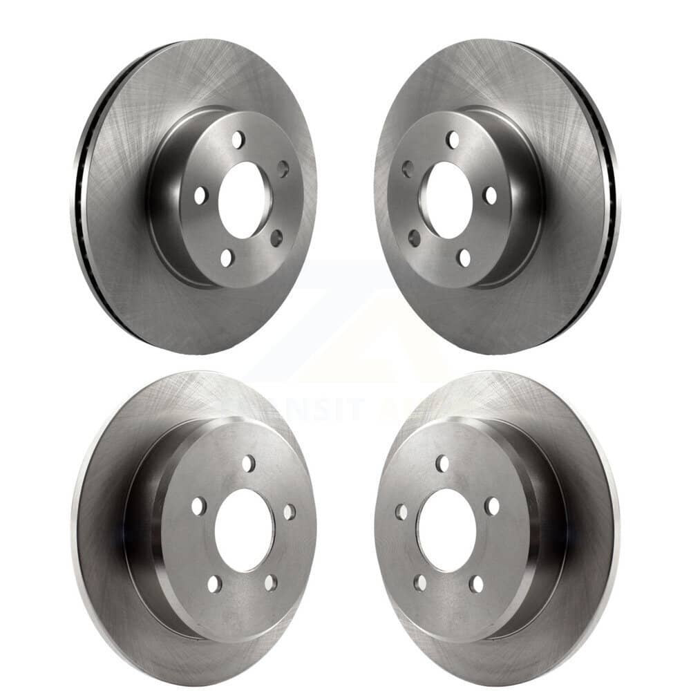 CMX - K8-101102 - Front and Rear Disc Brake Rotor Kits