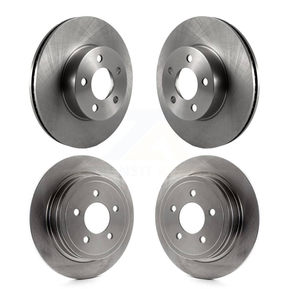 CMX - K8-101103 - Front and Rear Disc Brake Rotor Kits