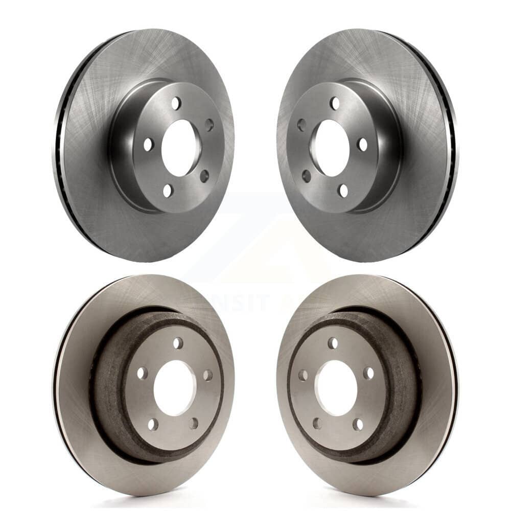 CMX - K8-101104 - Front and Rear Disc Brake Rotor Kits