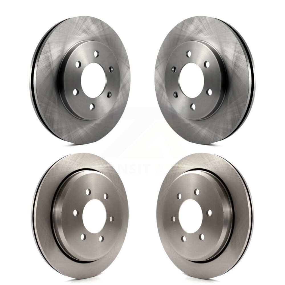 CMX - K8-101105 - Front and Rear Disc Brake Rotor Kits
