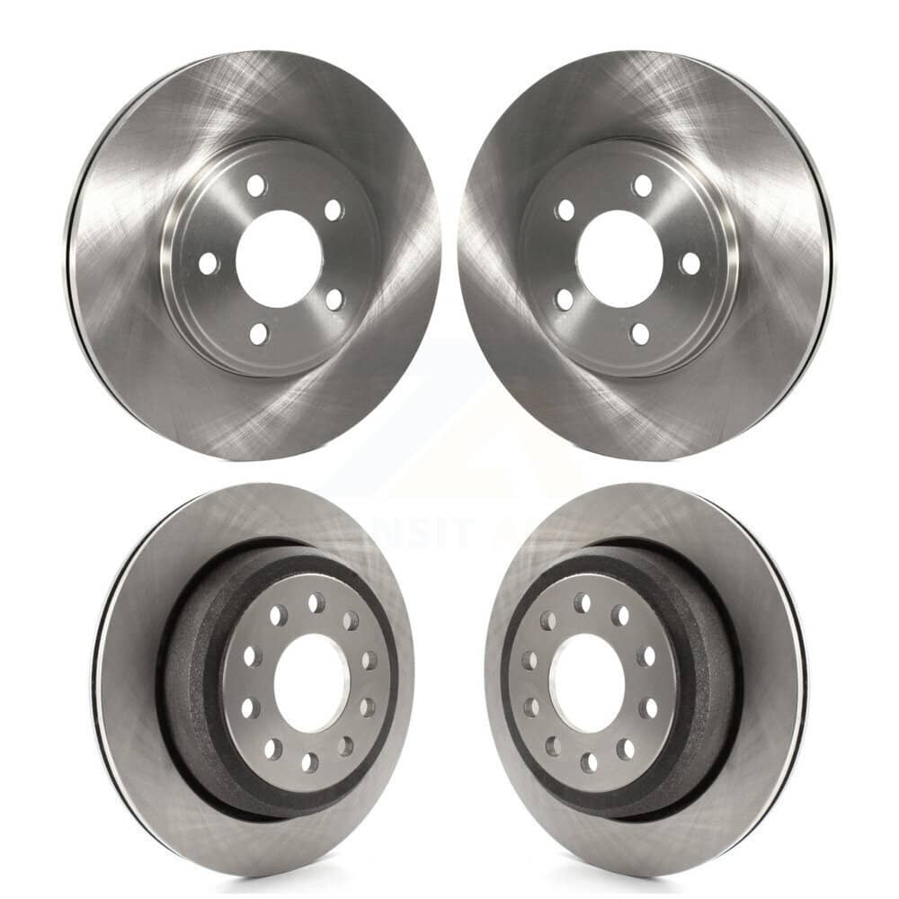 CMX - K8-101106 - Front and Rear Disc Brake Rotor Kits