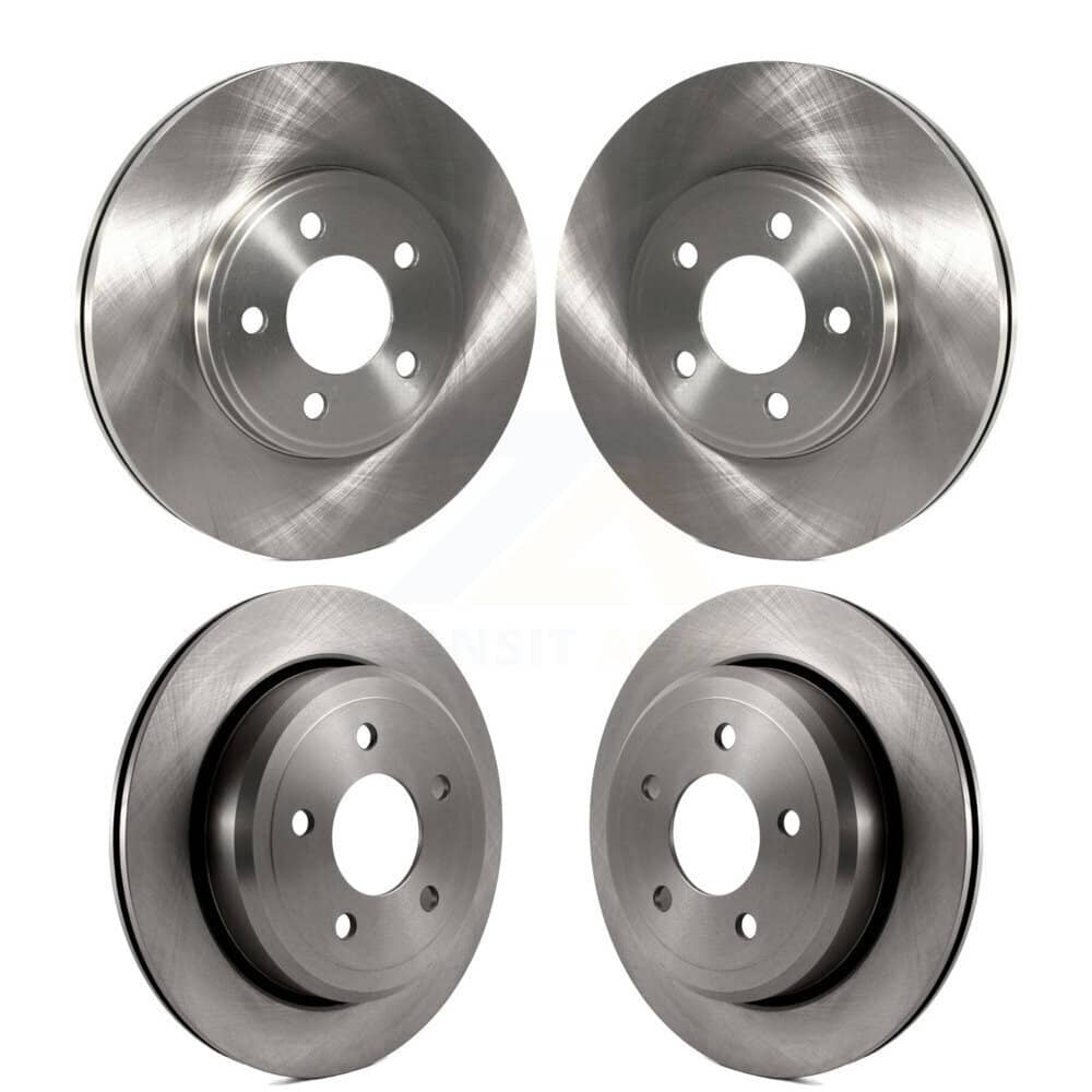 CMX - K8-101108 - Front and Rear Disc Brake Rotor Kits